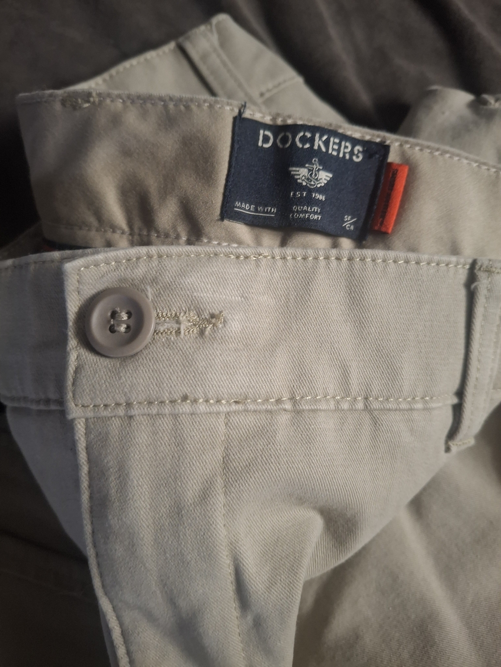 Men's Casual Chino Pants - Picture 2 of 5